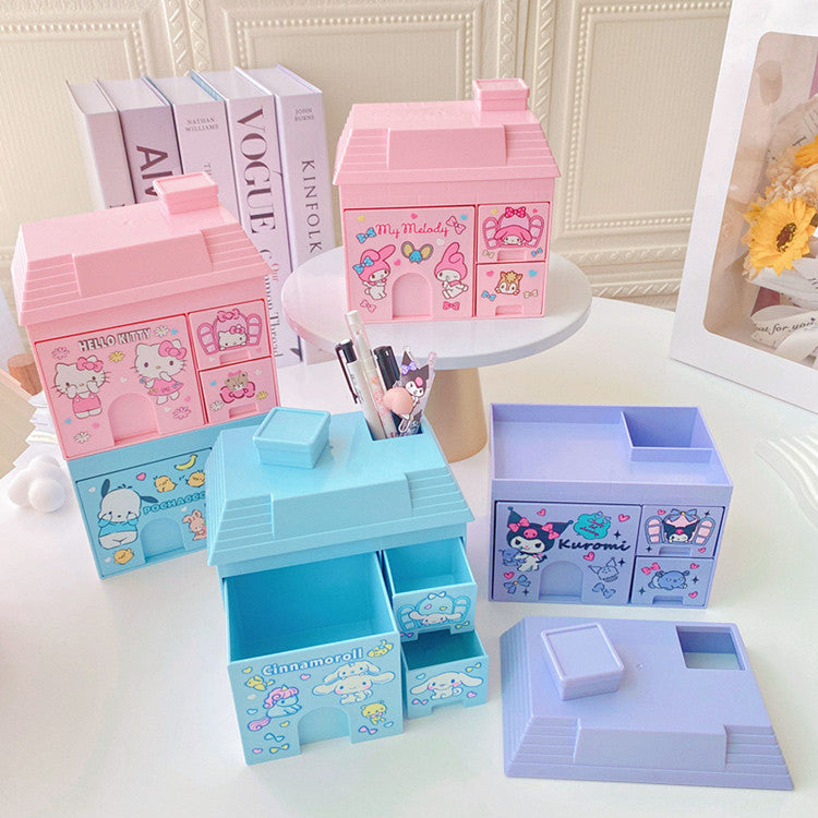 Sanrio House shape storage box