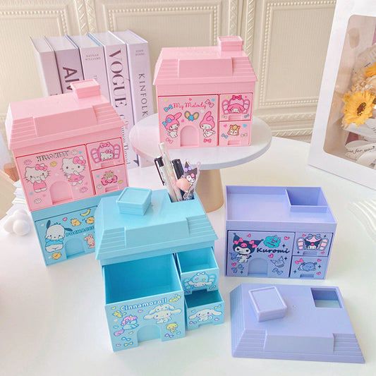 Sanrio House shape storage box