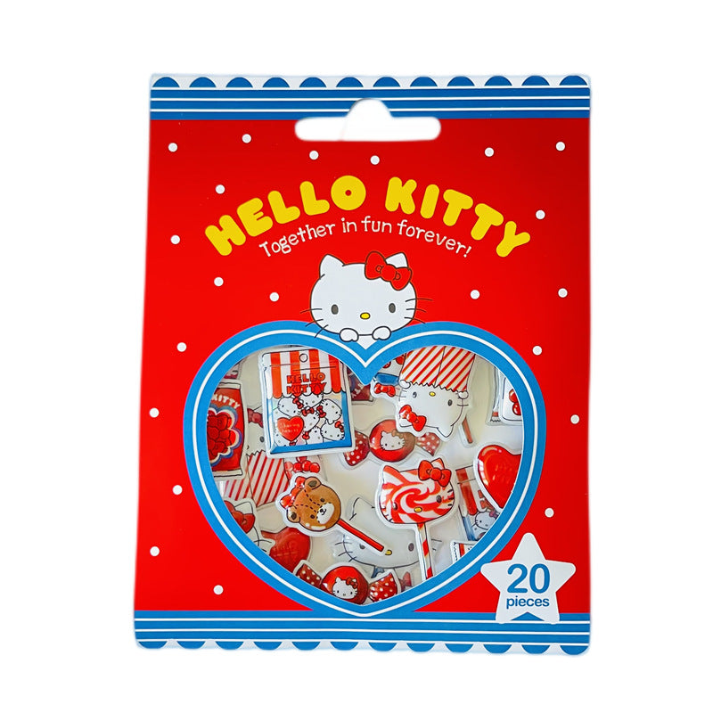 Pegatinas 3D Sanrio