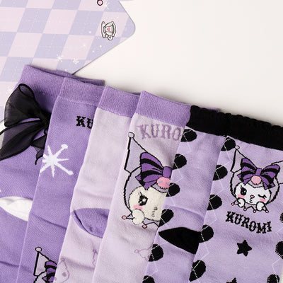Pack de 3 calcetines Kuromi