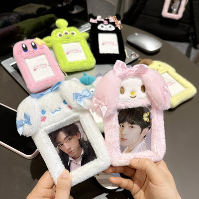 Sanrio Plush Photocard Holder