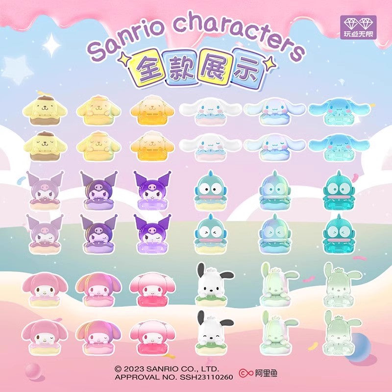 Sanrio donut blind box (6 pcs in a bag)
