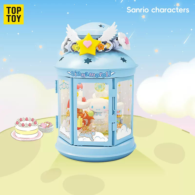 Sanrio Building blocks night light