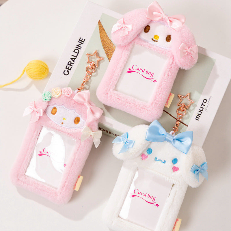 Sanrio Plush Photocard Holder