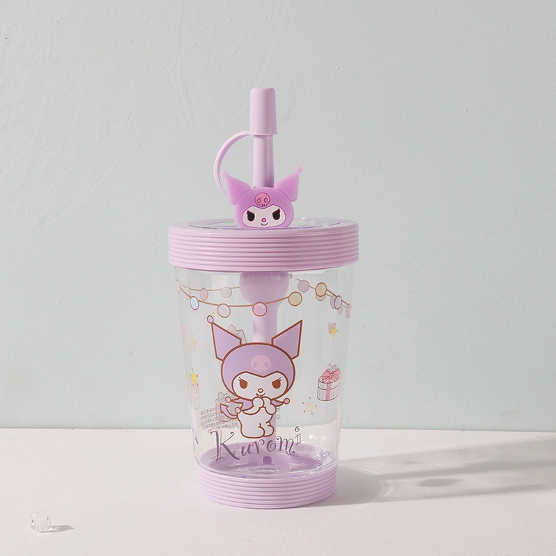 Kuromi Straw Cup 535ml