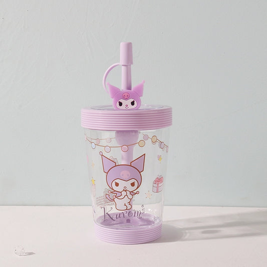 Kuromi Straw Cup 535ml