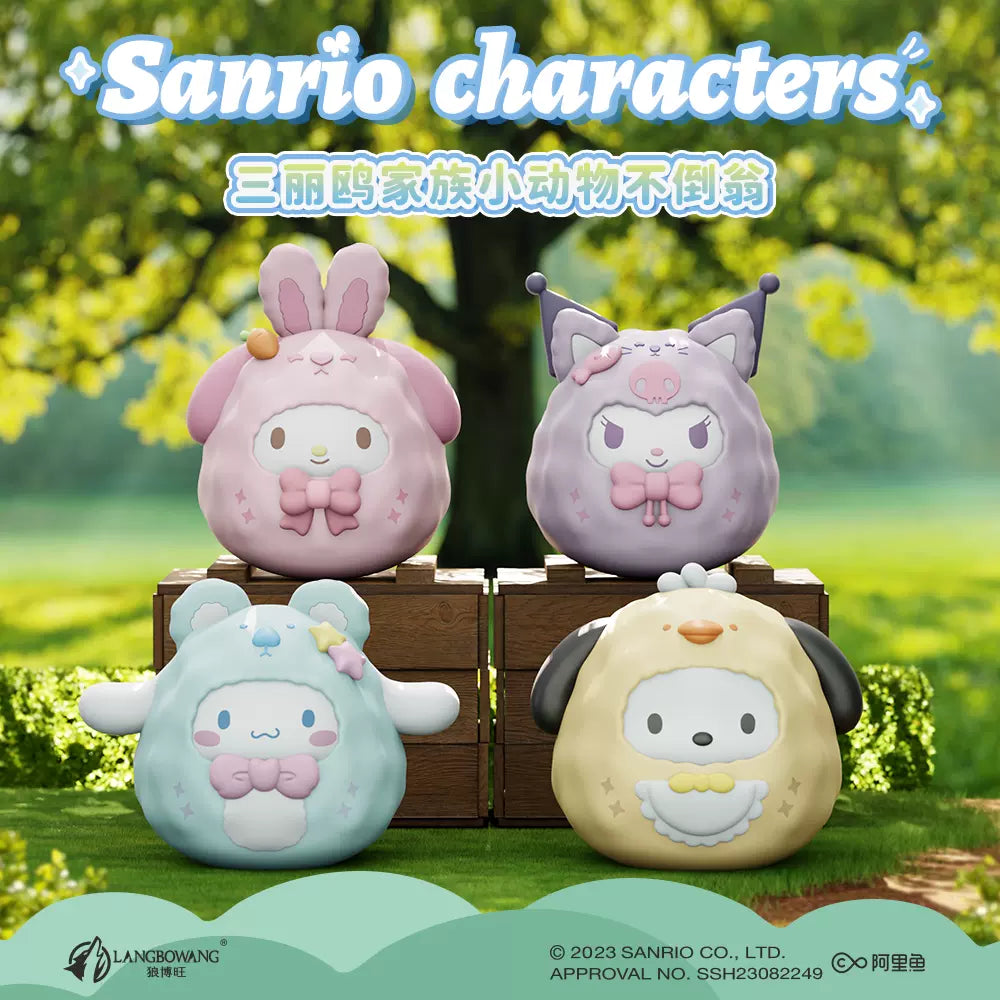 Juguete Roly-poly de Sanrio