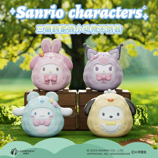 Juguete Roly-poly de Sanrio