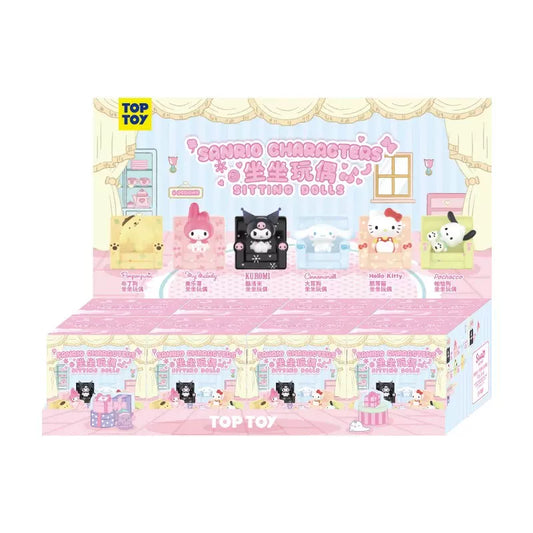 Sanrio Characters Sitting Dolls Blind Box
