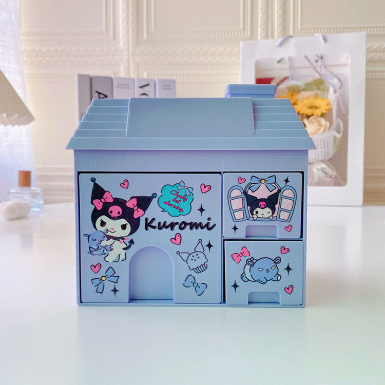 Sanrio House shape storage box