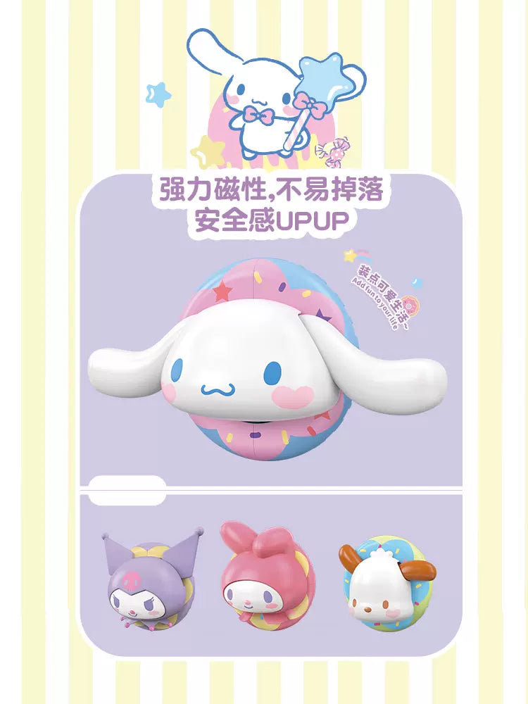 Sanrio Refrigerator Magnet building block