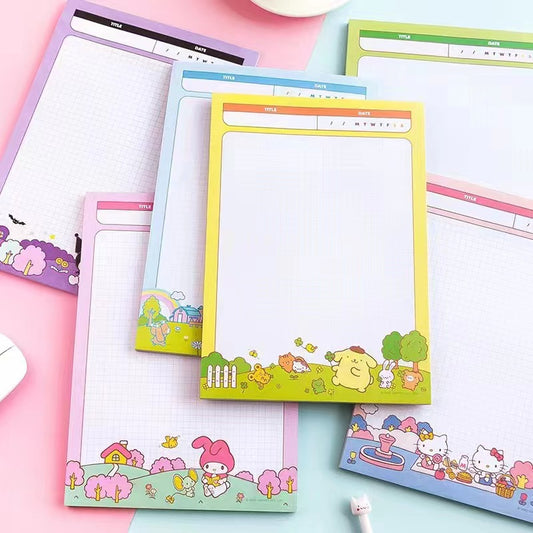 Sanrio Memo Book B5