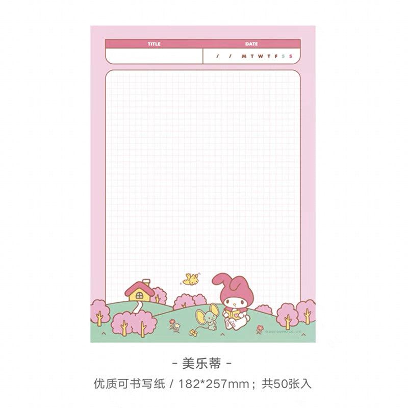 Sanrio Memo Book B5