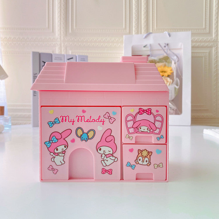 Sanrio House shape storage box