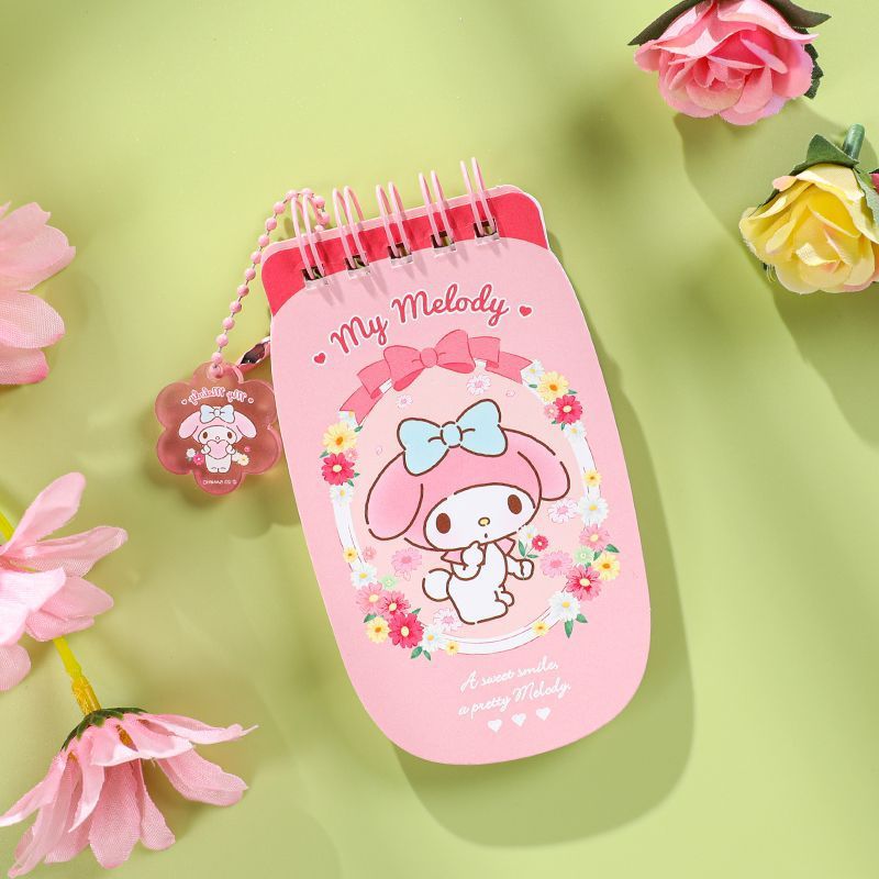 Sanrio Cellphone Memo Pad