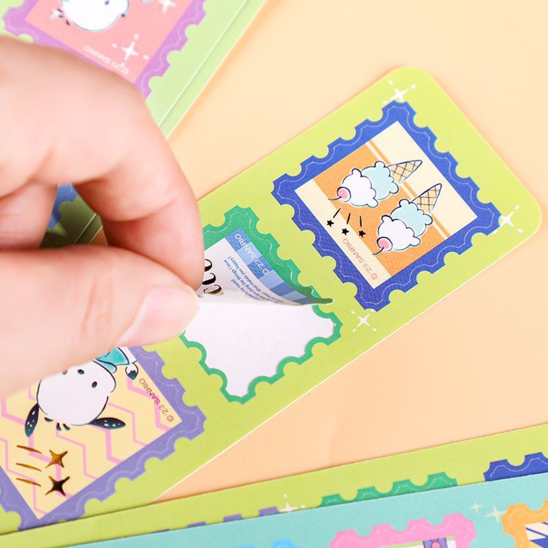 Sanrio stamp sticker