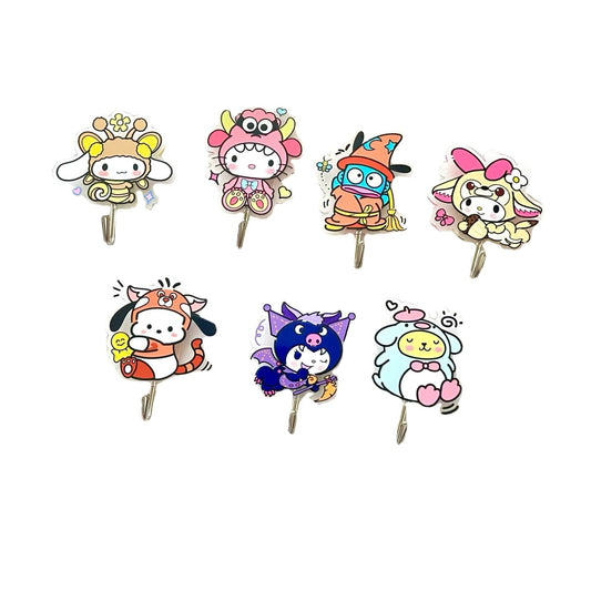Gancho de pared diseño Sanrio Jungle