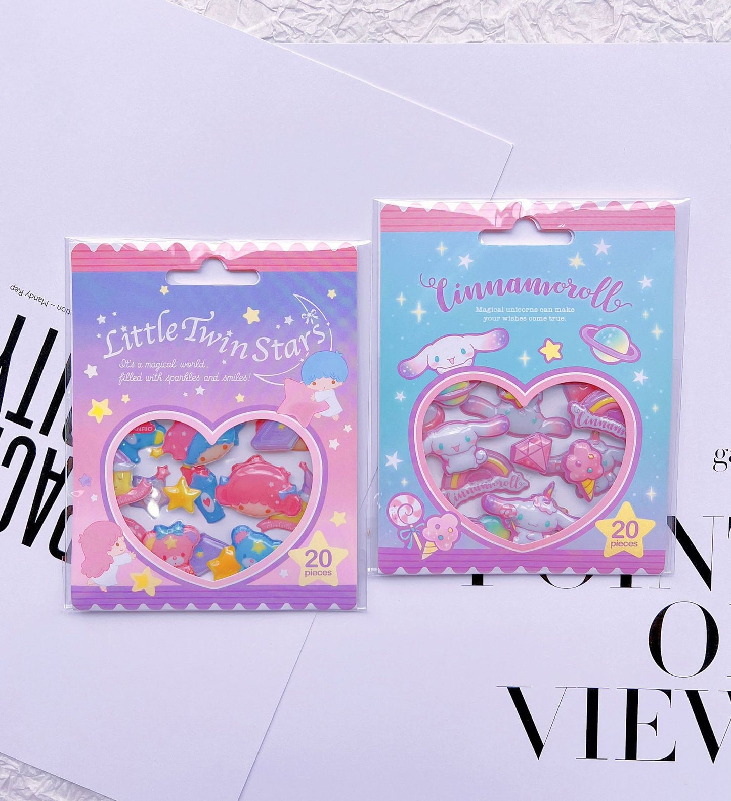Pegatinas 3D Sanrio