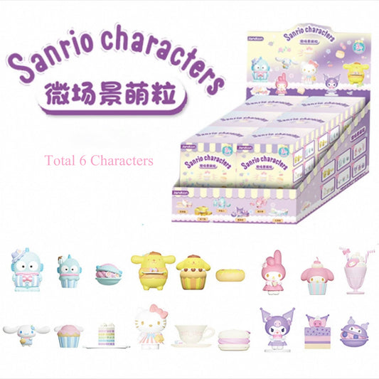 Sanrio Dessert Mini doll blind box ( 3 pcs in box )