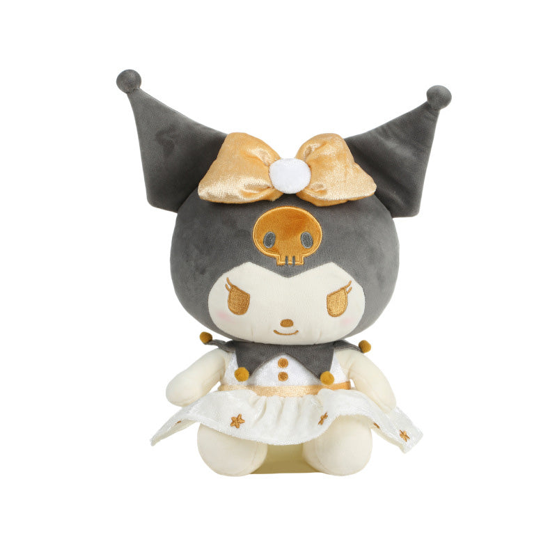 Sanrio golden dance party series plush toy 10in