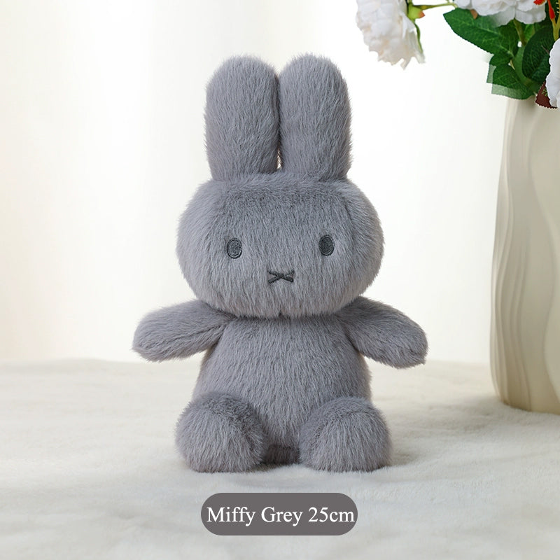 Miffy Plush Sitting Terry Soft Toy