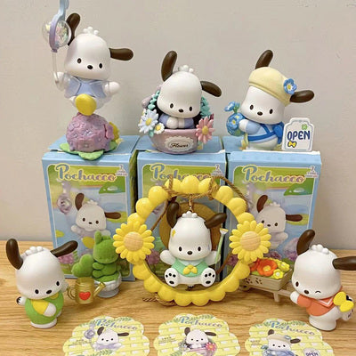 Pochacco flower childhood series Blind box