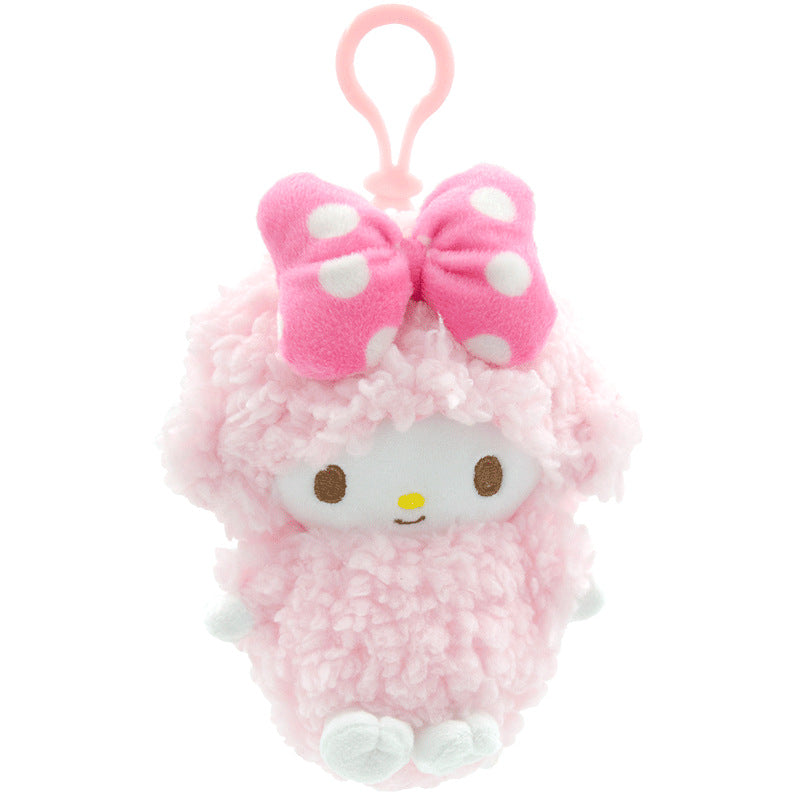 Sweet Piano Plush Keychain Mascot 12cm