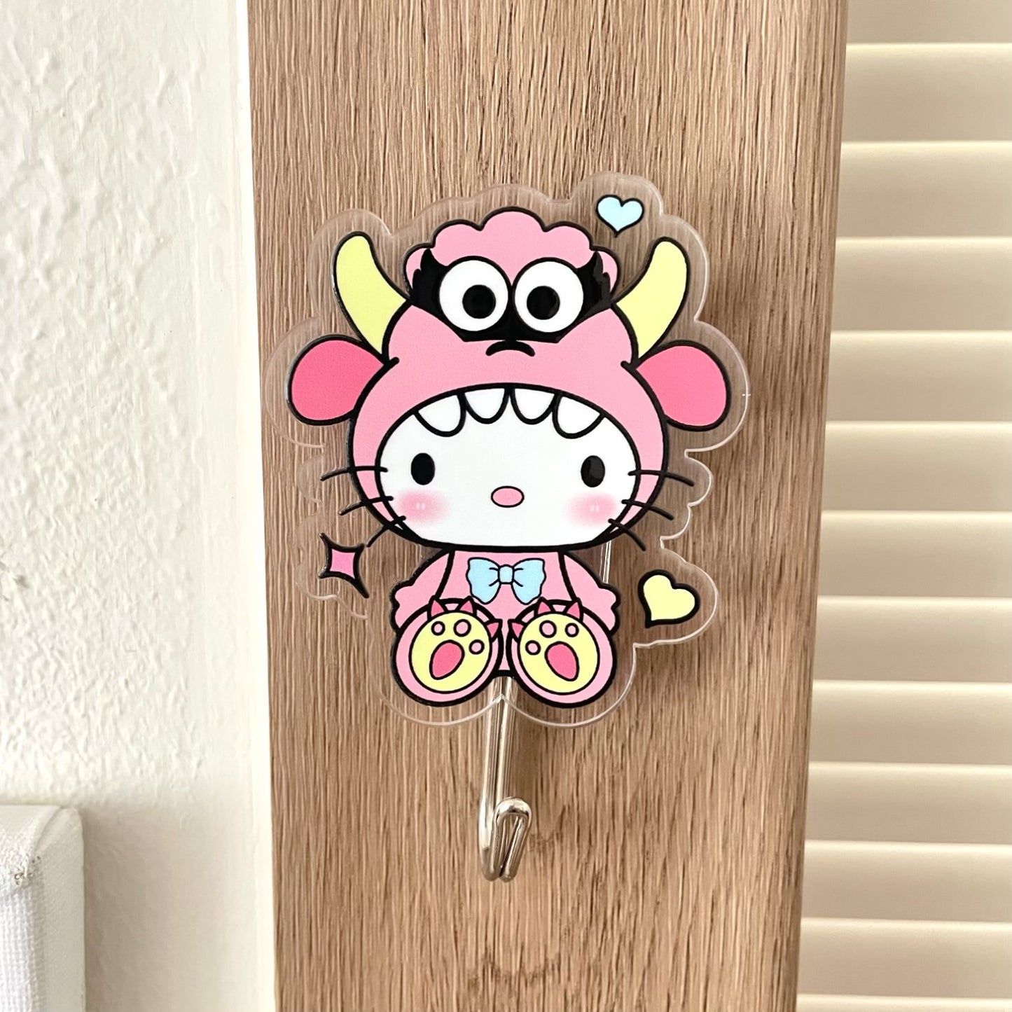 Sanrio Jungle design wall hook