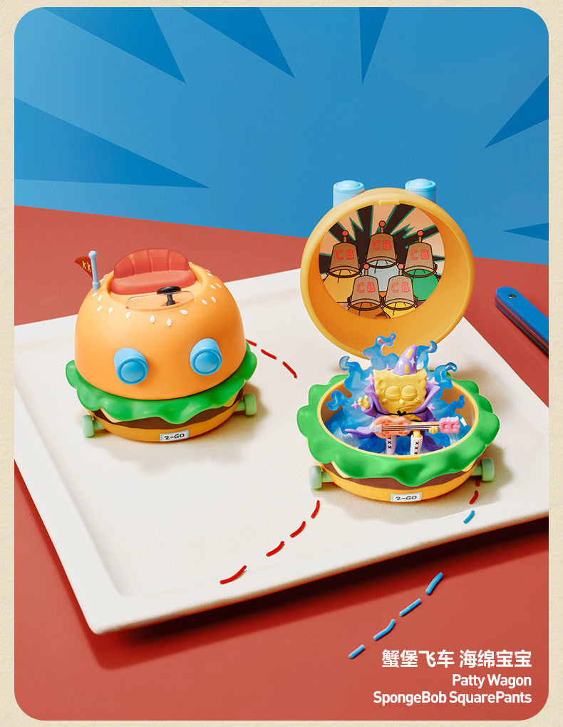 SpongeBob Krabby Patty Blind Box