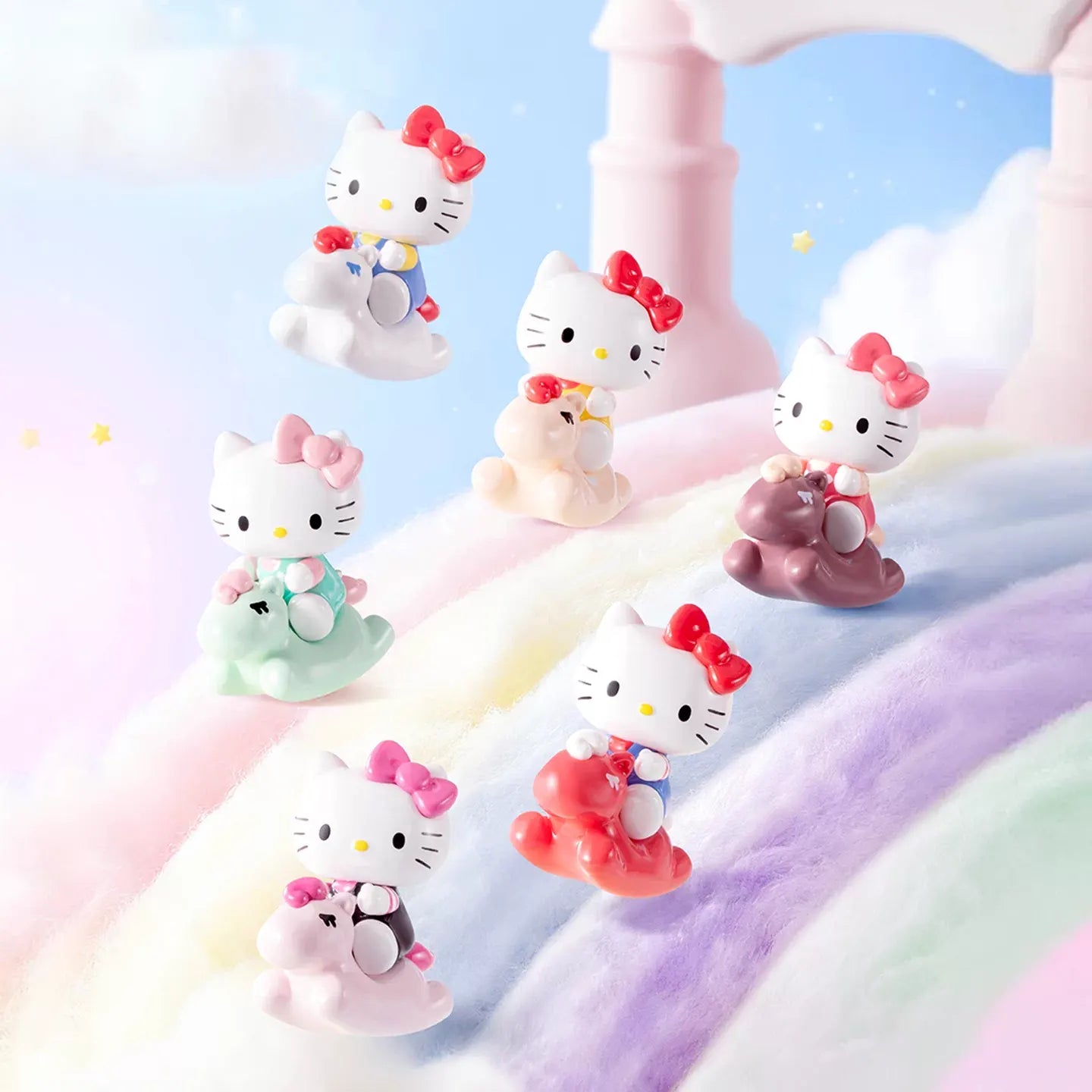 Hello Kitty My Little Pony Series Cute Beans blind Bag