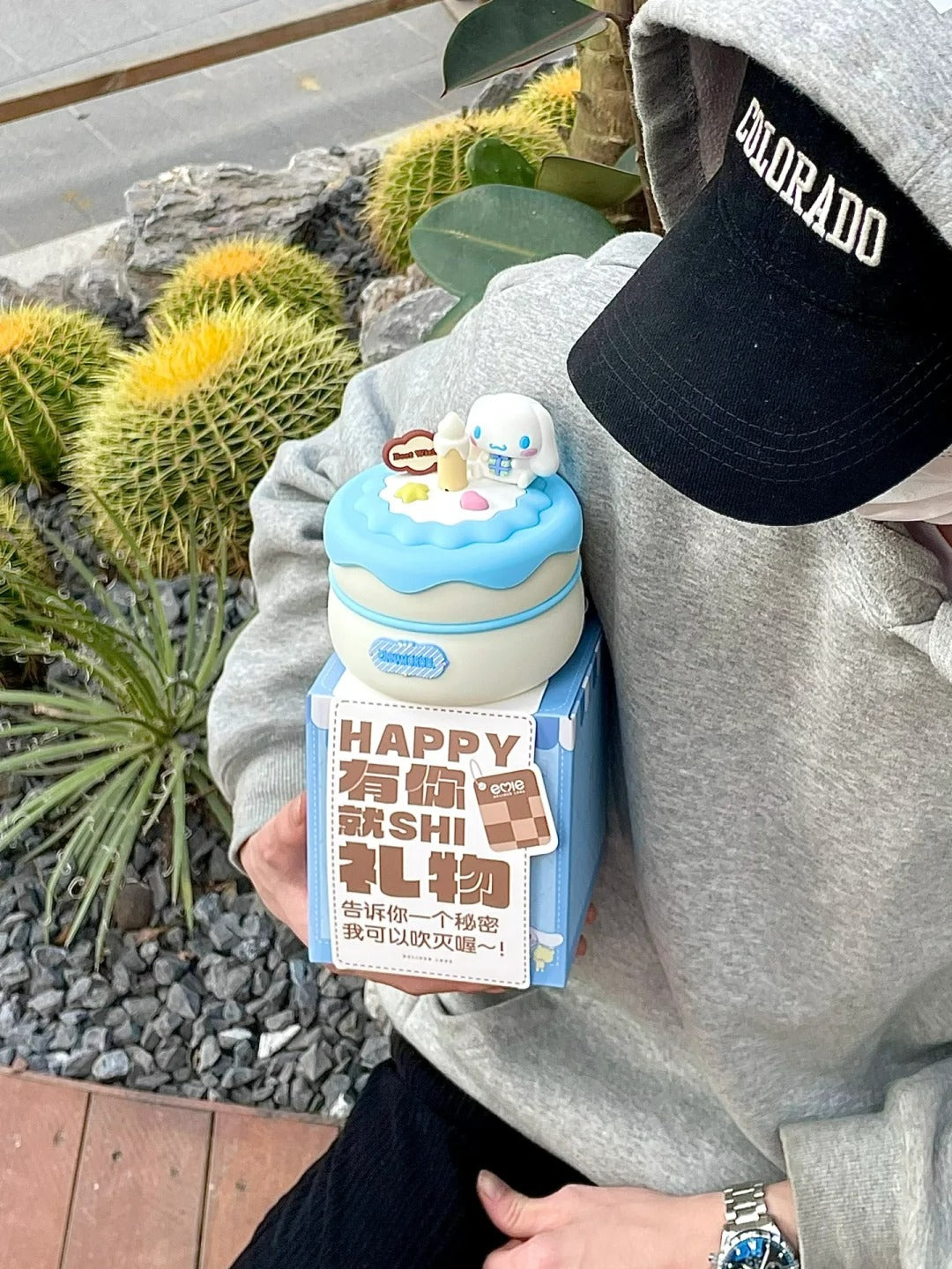 Sanrio Cake Silicone night light