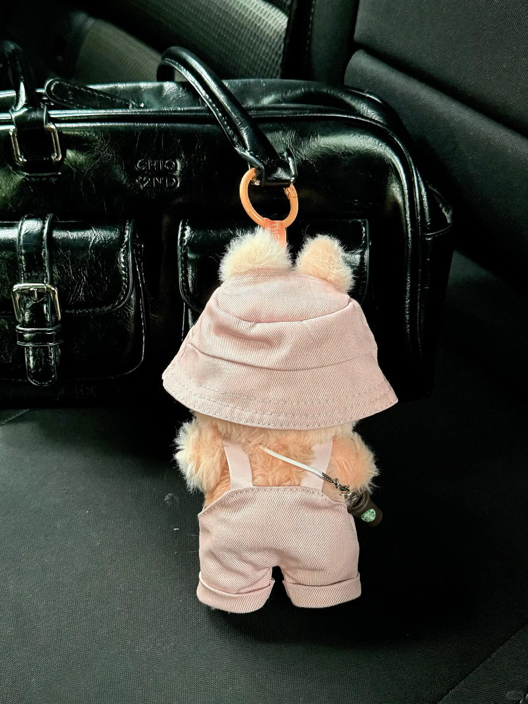 Labubu Outfit Fashion Dress Hat + Pants + Bag (No doll)