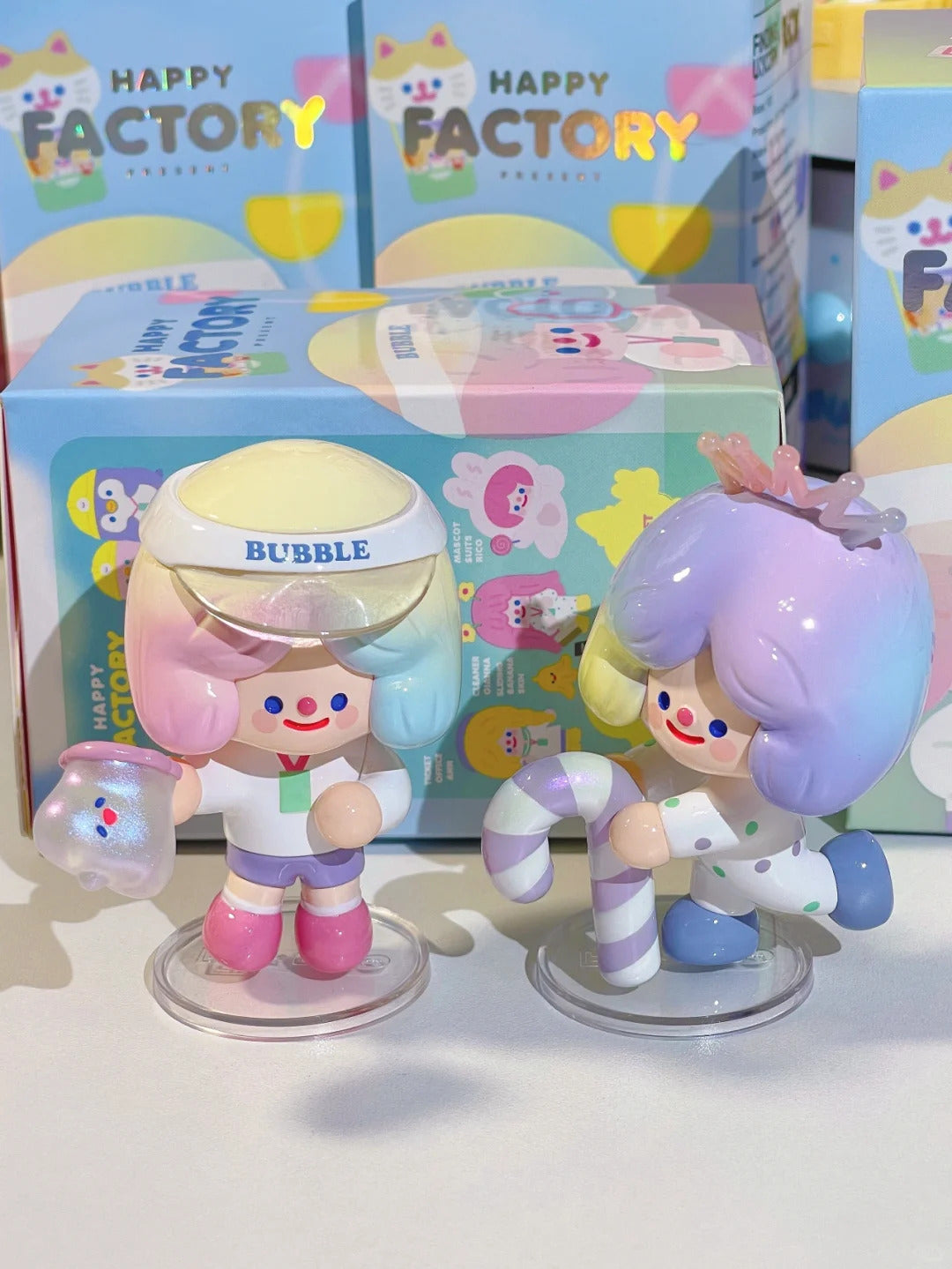 RiCO Happy Factory Series Blind Box