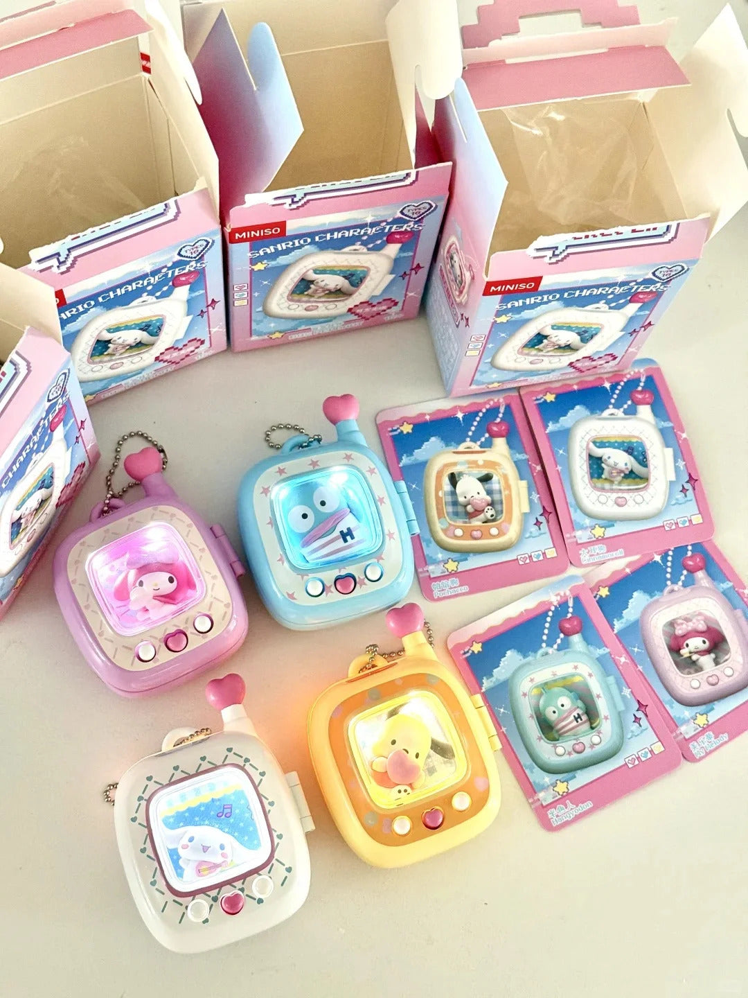 Sanrio Pocket Elf Series Blind Box Pendant