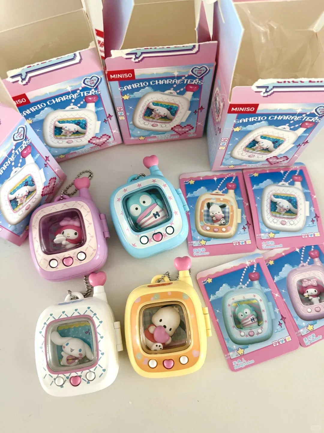Sanrio Pocket Elf Series Blind Box Pendant