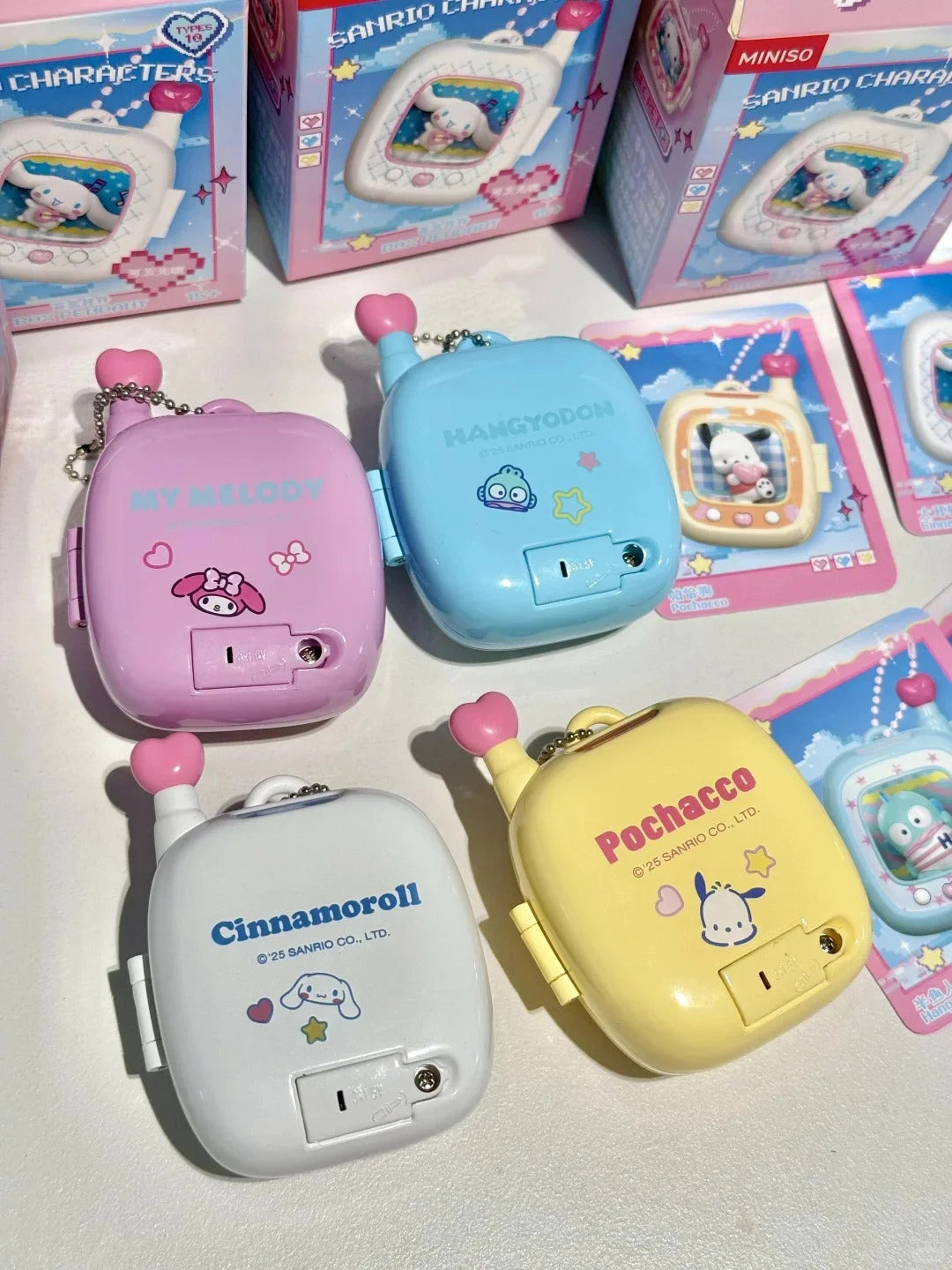 Sanrio Pocket Elf Series Blind Box Pendant