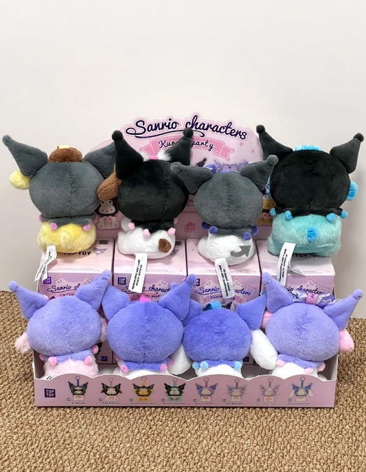 Kuromi Birthday Party Vinyl Plush Doll Blind Box