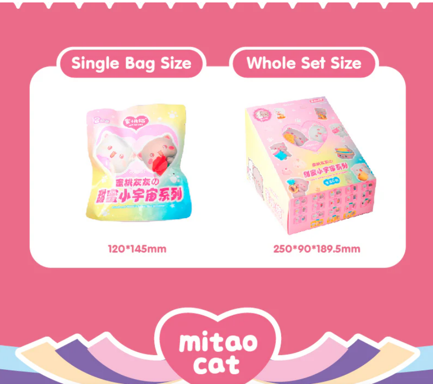 Peach And Goma's Sweet Mini Universe Series Blind Bag