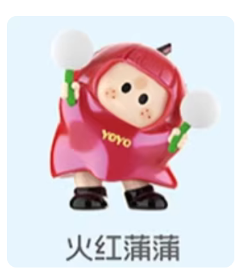 Confirmed YOYO Tilted Head Series Mini Figure Blind Box