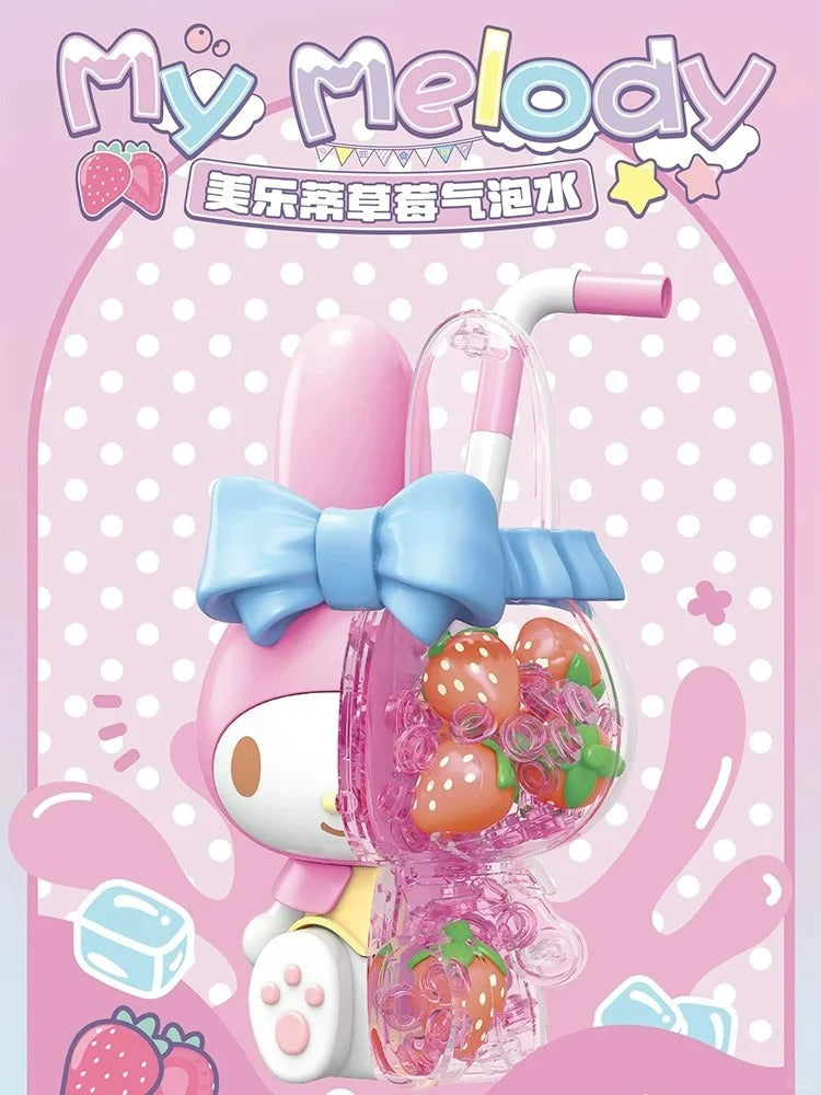 Sanrio Bubble Soda Big Doll Series Building Blocks