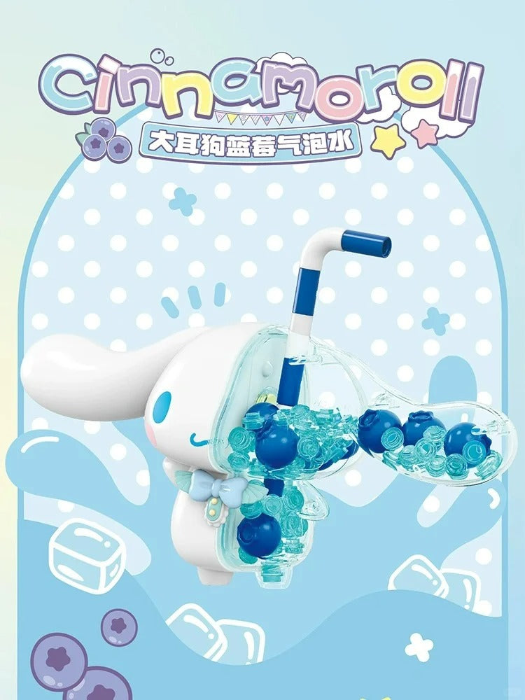 Sanrio Bubble Soda Big Doll Series Building Blocks