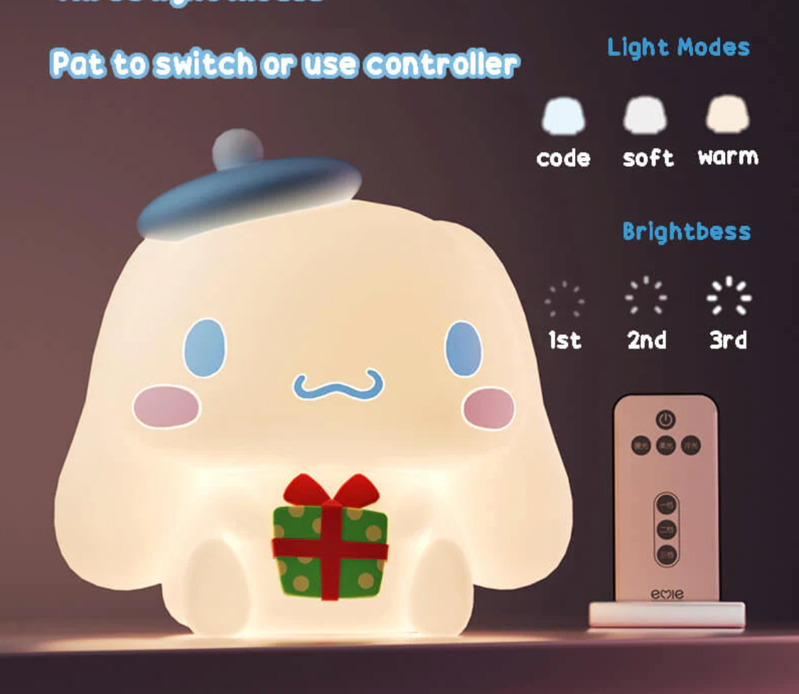 Cinnamoroll Touch Silicone Light