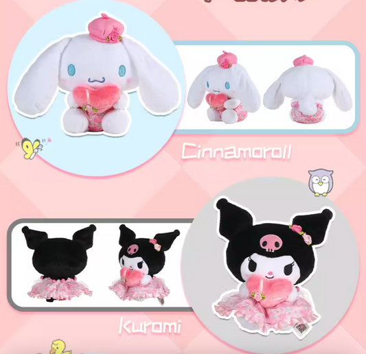 Sanrio Romantic Flower Sea Series Dolls