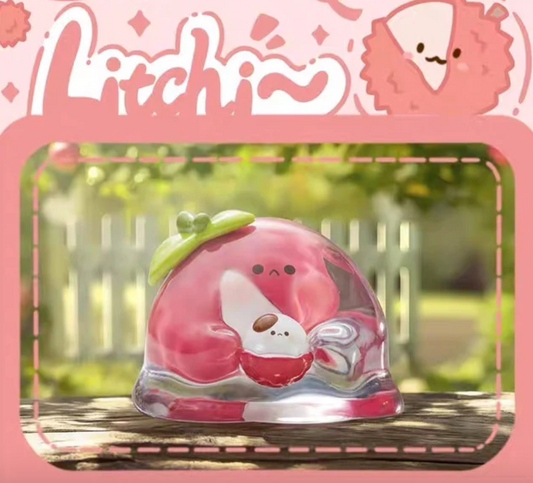 Bubble Egg Fruit Ice Blind Box Series (Opened box)