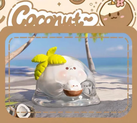 Bubble Egg Fruit Ice Blind Box Series (Opened box)