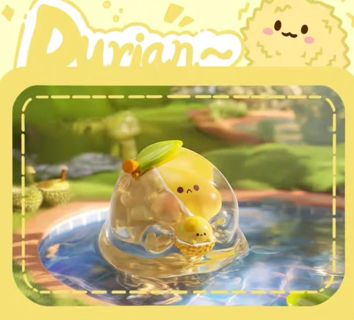 Bubble Egg Fruit Ice Blind Box Series (Opened box)