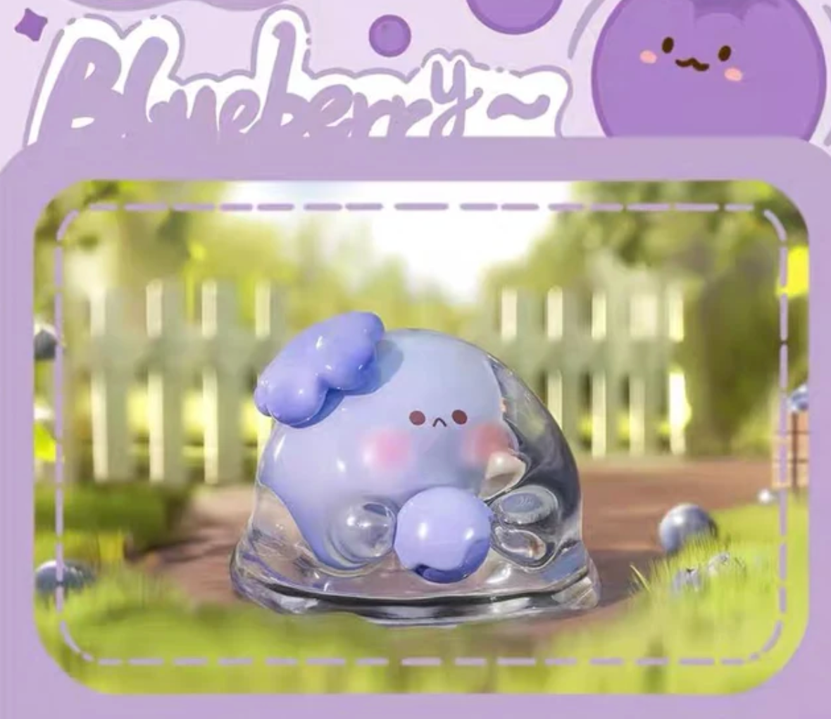 Bubble Egg Fruit Ice Blind Box Series (Opened box)