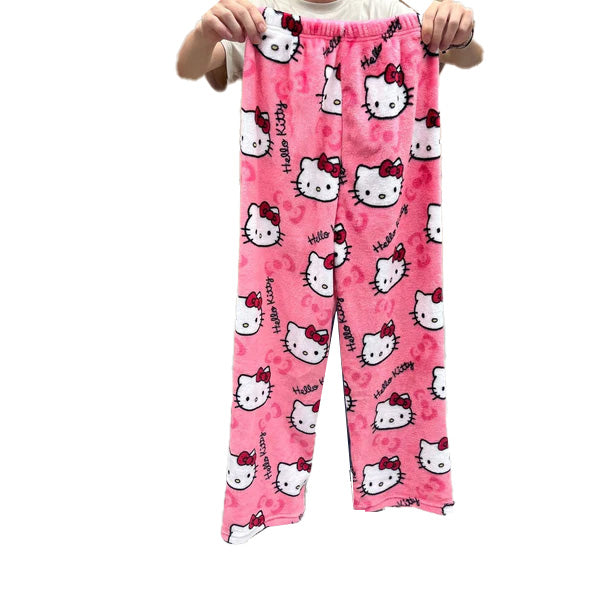 Hello Kitty Fuzzy Pants