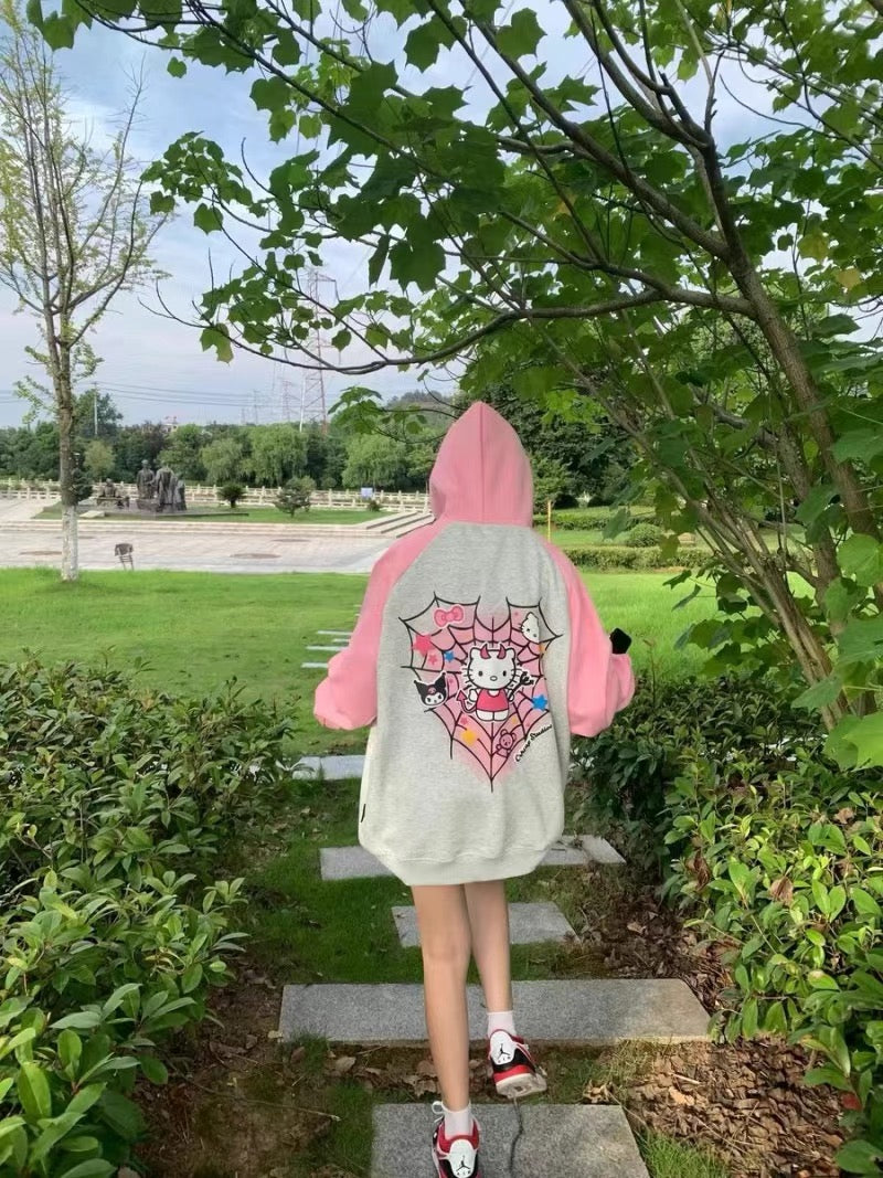 Hello kitty hoodie