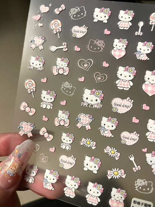 Hello kitty Nail Stickers